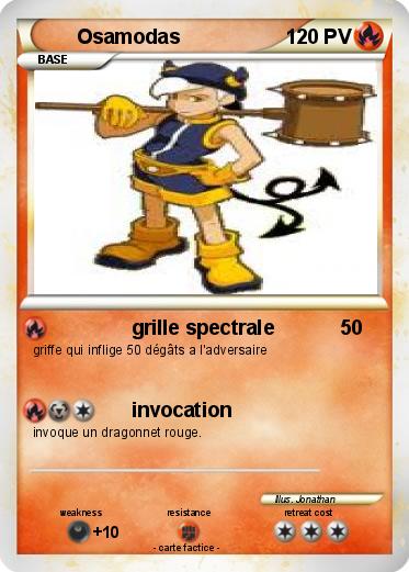 Pokemon Osamodas