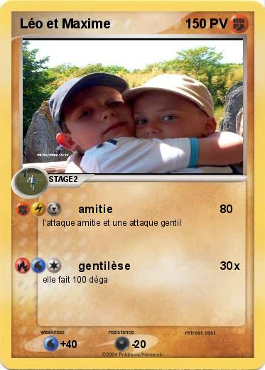 Pokemon Léo et Maxime