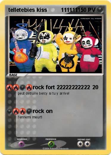 Pokemon telletebies kiss         1111111
