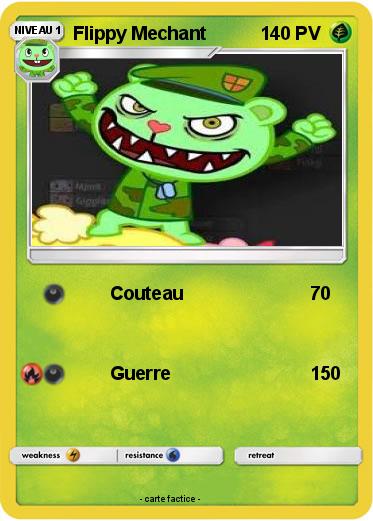 Pokemon Flippy Mechant