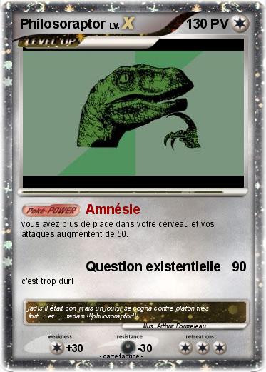 Pokemon Philosoraptor