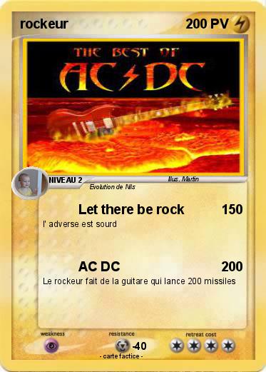 Pokemon rockeur