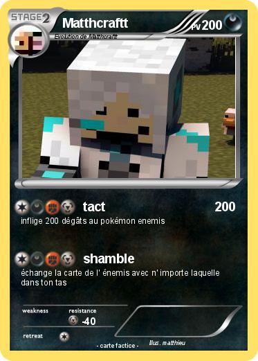 Pokemon Matthcraftt
