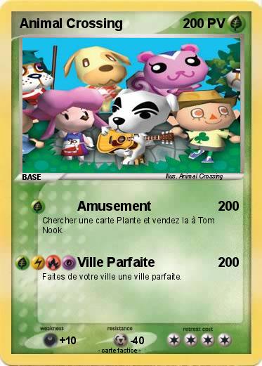 Pokemon Animal Crossing