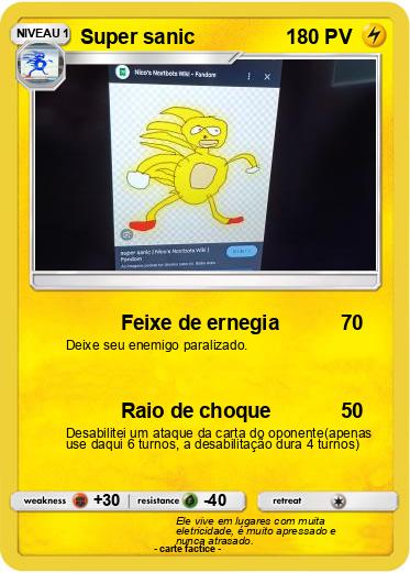 Pokemon Super sanic