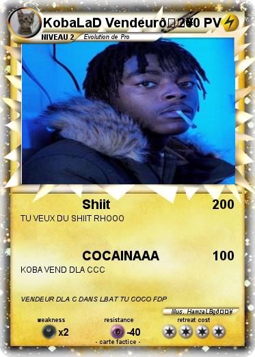 Pokemon KobaLaD Vendeur????