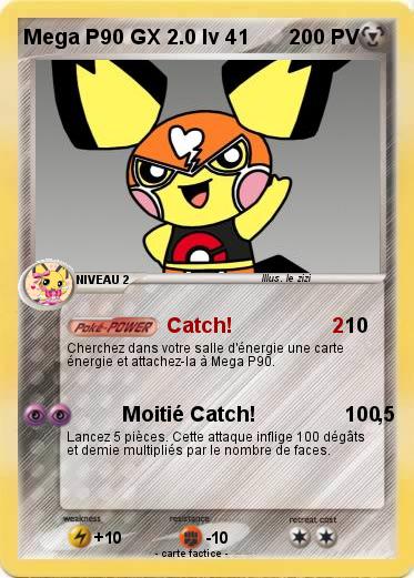 Pokemon Mega P90 GX 2.0 lv 41