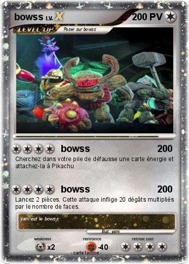 Pokemon bowss