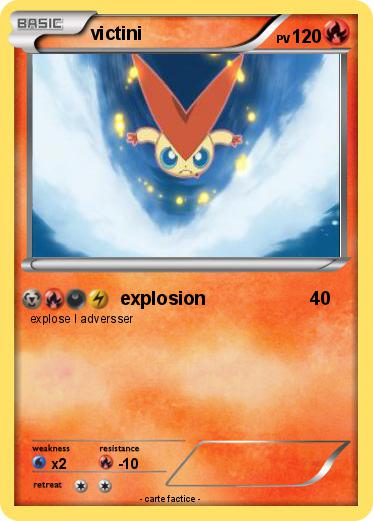 Pokemon victini