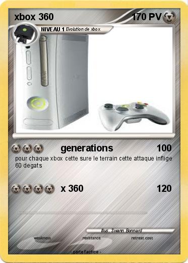 Pokemon xbox 360