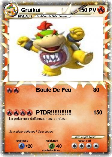 Pokemon Gruikui