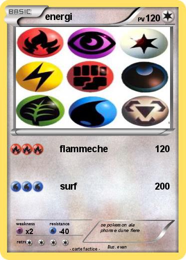 Pokemon energi