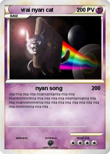 Pokemon vrai nyan cat