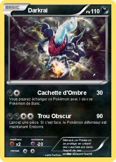 Pokemon Darkrai