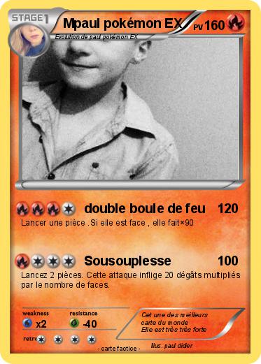 Pokemon Mpaul pokémon EX