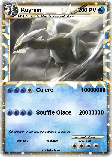 Pokemon Kuyrem
