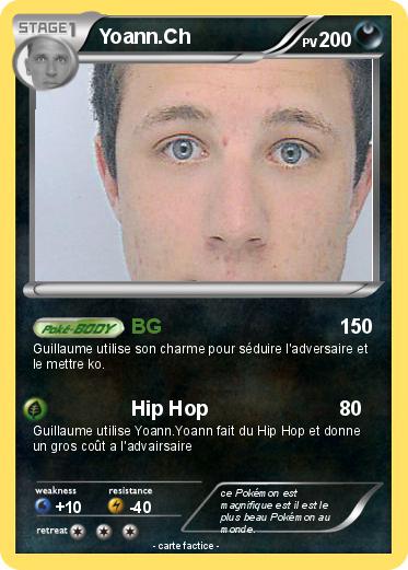 Pokemon Yoann.Ch