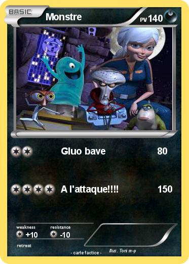Pokemon Monstre