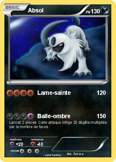 Pokemon Absol
