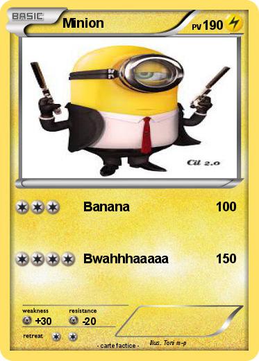 Pokemon Minion