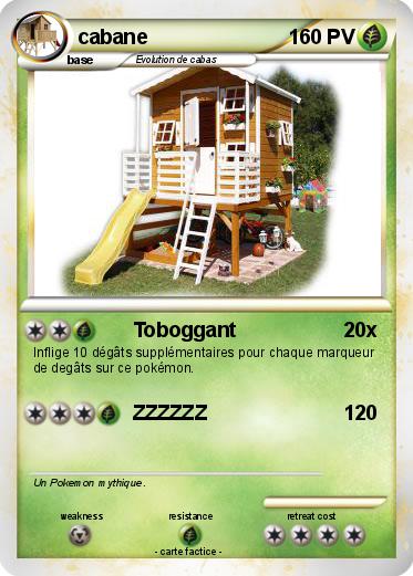 Pokemon cabane