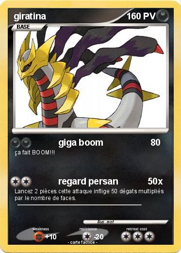 Pokemon giratina
