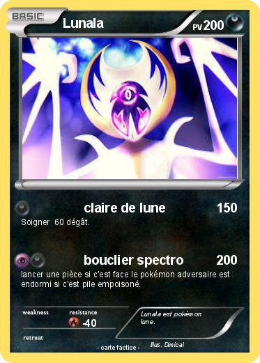 Pokemon Lunala