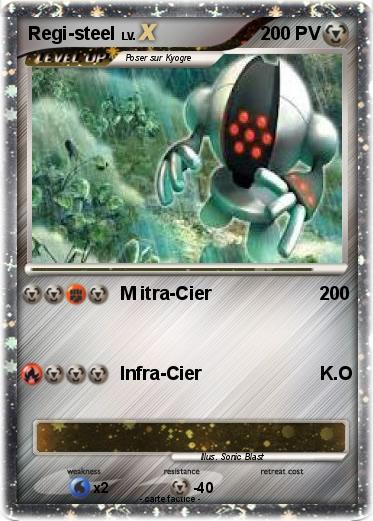 Pokemon Regi-steel
