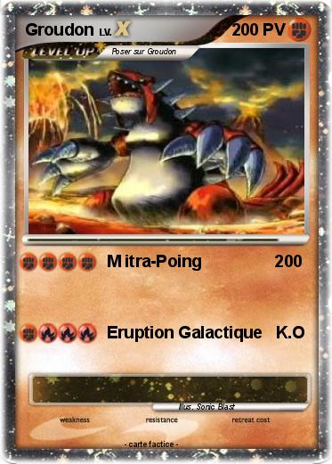 Pokemon Groudon