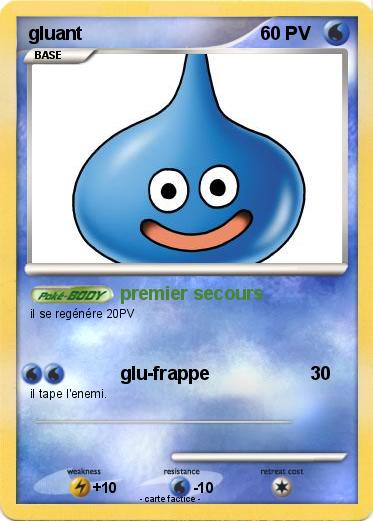Pokemon gluant