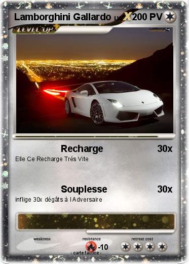 Pokemon Lamborghini Gallardo