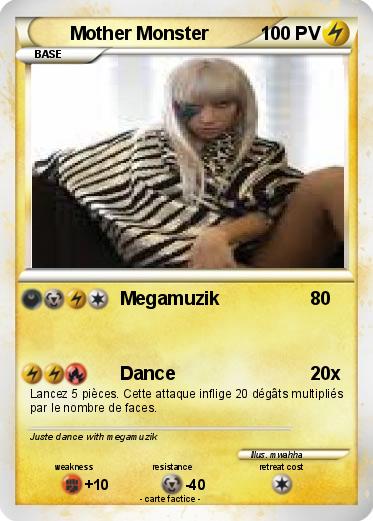 Pokemon Mother Monster