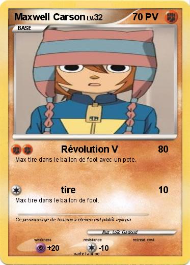Pokemon Maxwell Carson