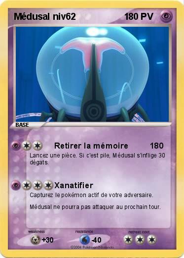 Pokemon Médusal niv62                   1  