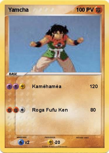 Pokemon Yamcha 