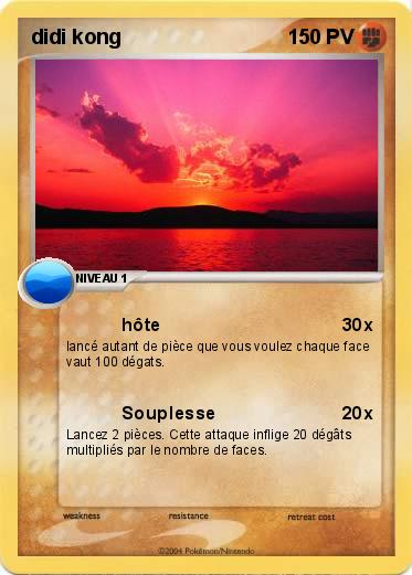 Pokemon didi kong