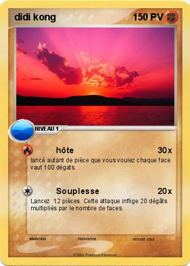 Pokemon didi kong