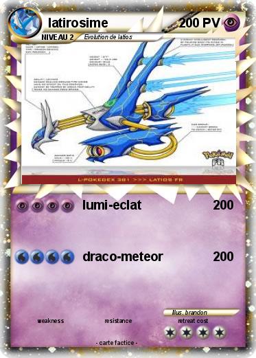 Pokemon latirosime