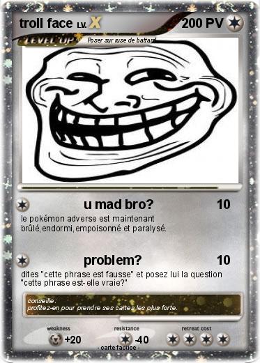 Pokemon troll face
