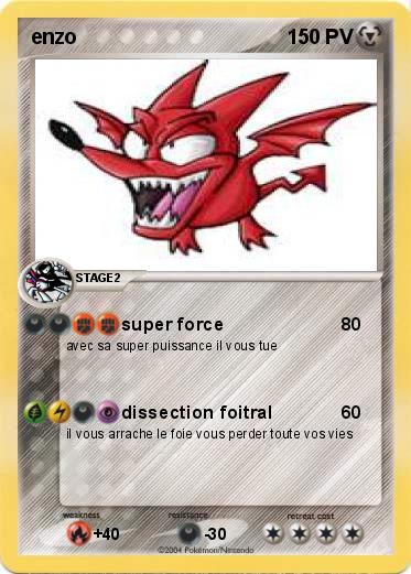 Pokemon enzo