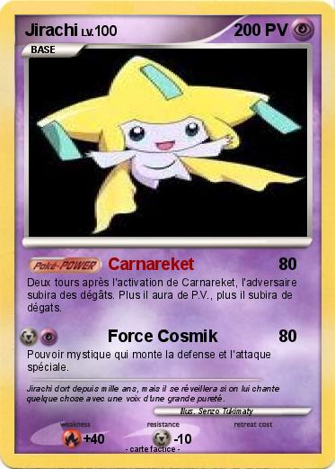 Pokemon Jirachi