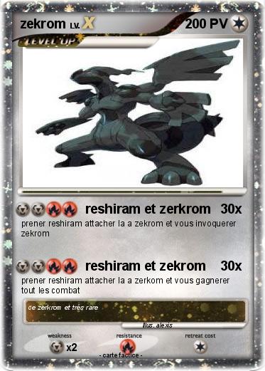 Pokemon zekrom