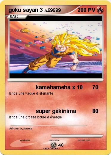 Pokemon goku sayan 3
