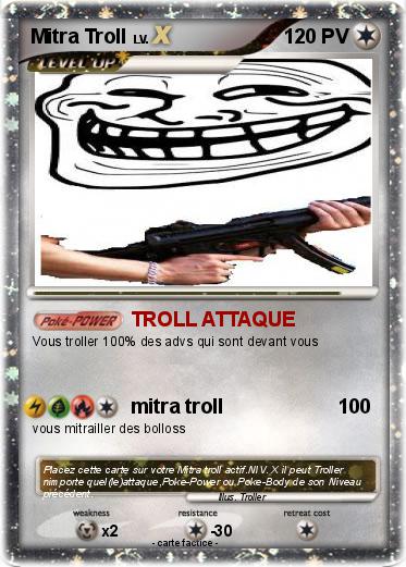 Pokemon Mitra Troll
