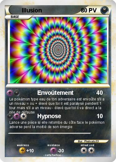 Pokemon Illusion