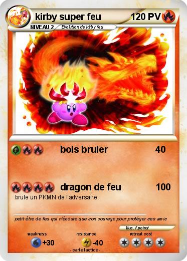 Pokemon kirby super feu
