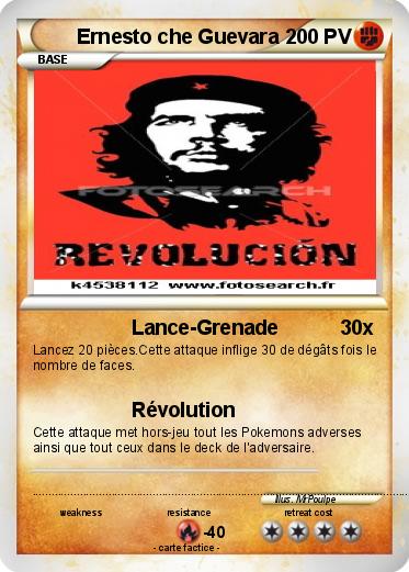 Pokemon Ernesto che Guevara
