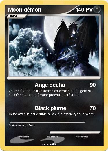 Pokemon Moon démon
