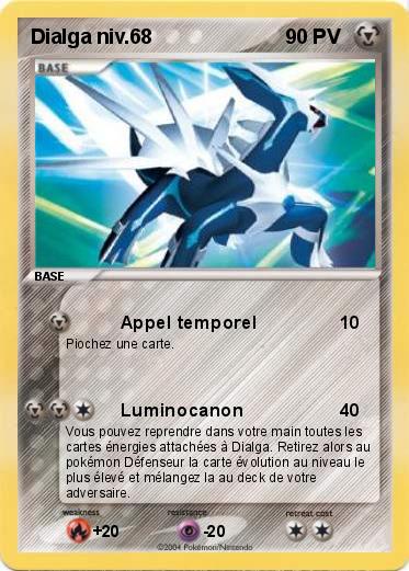 Pokemon Dialga niv.68