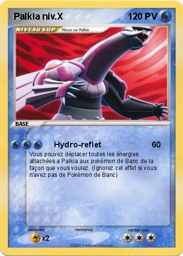 Pokemon Palkia niv.X